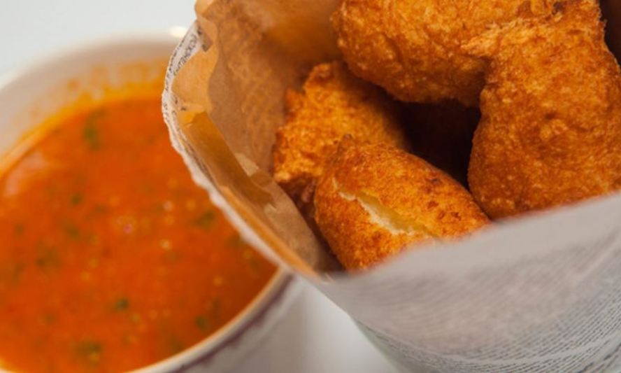 Рецепт пончиков с треской