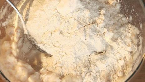 пончики с треской