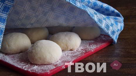 пончики с творогом