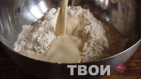 пончики с творогом