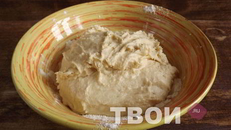 пончики с творогом