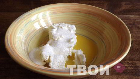 пончики с творогом