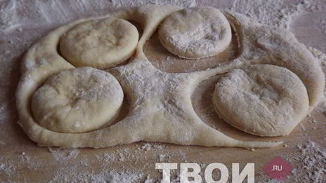 пончики с творогом