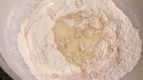 пончики-шарики с корицей