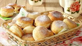 Пончики со сгущенкой