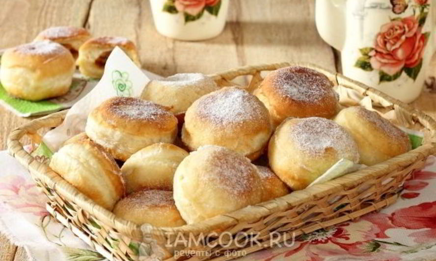 Рецепт пончиков со сгущенкой