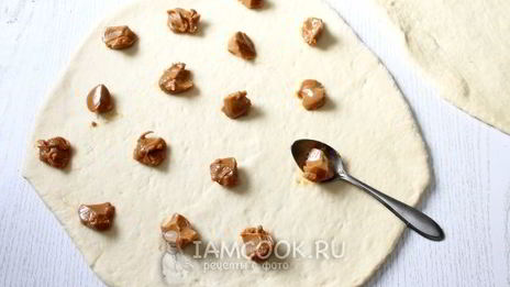 пончики со сгущенкой