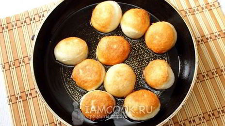 пончики со сгущенкой