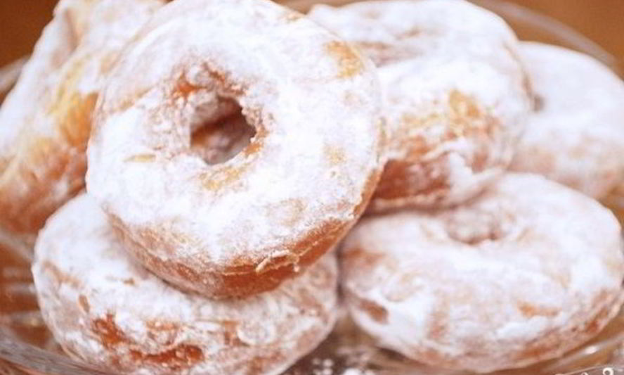 Рецепт пончиков во фритюре