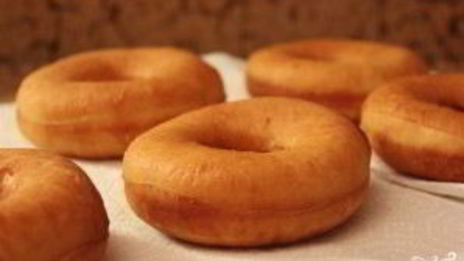 пончики во фритюре