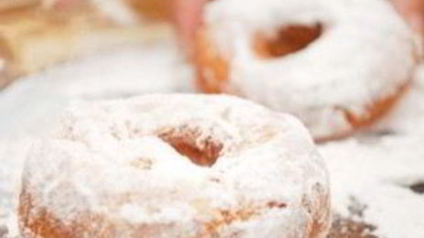 пончики во фритюре