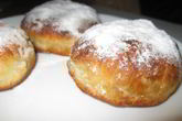 Пончики воздушные на молоке Бенье