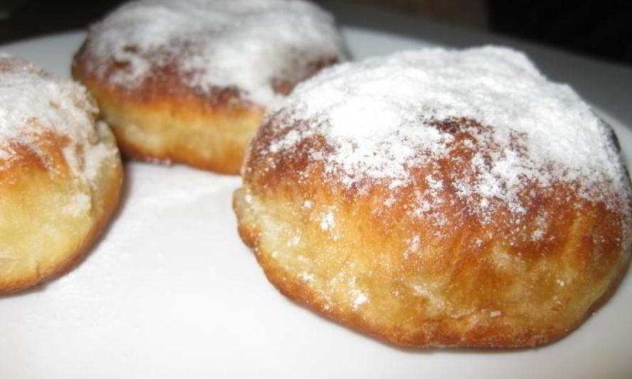 Рецепт пончиков воздушных на молоке бенье
