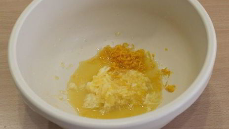 пончики zeppole с апельсиновым ароматом и нежностью яблока