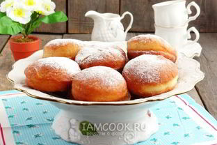 Постные пончики