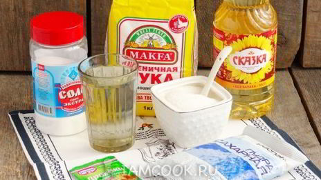 постные пончики