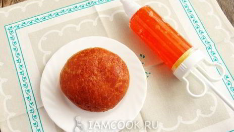 постные пончики