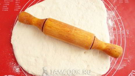 постные пончики