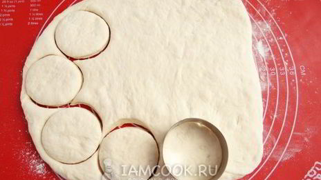 постные пончики