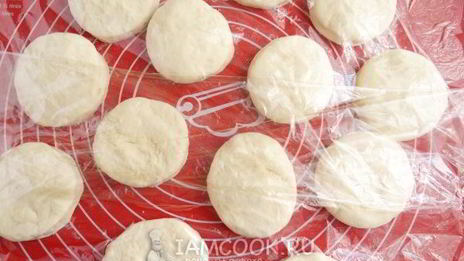 постные пончики