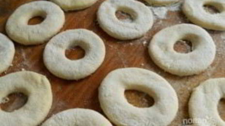 пышные пончики на кефире