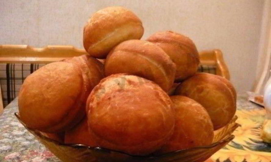 Рецепт пышных пончиков с начинкой домашние