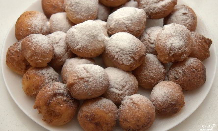 Рецепт сырных пончиков