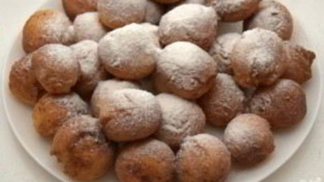 сырные пончики