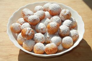 Творожные пончики классические