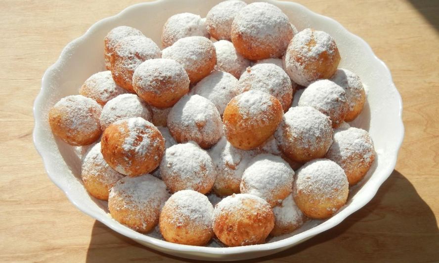 Рецепт творожных пончиков классических