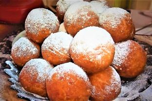 Творожные пончики мягкие воздушные