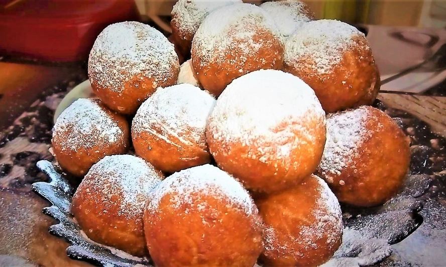 Рецепт творожных пончиков мягких воздушных