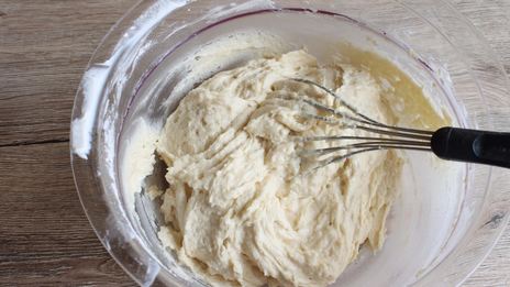 творожные пончики в масле