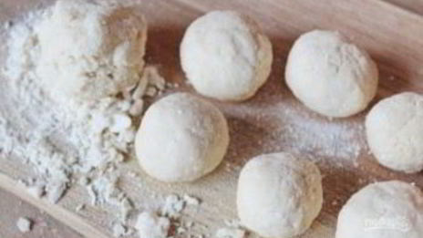 творожные пончики, жаренные в масле