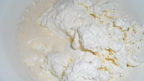 творожные пончики