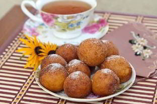 Воздушные пончики