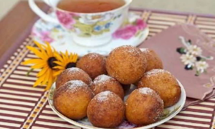 Рецепт воздушных пончиков