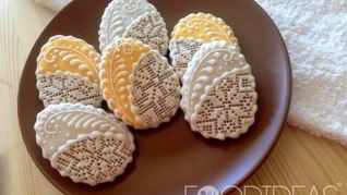 Айсинг для росписи пряников