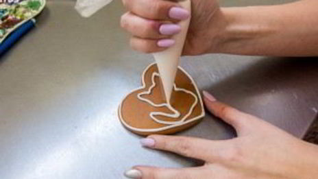 айсинг для росписи пряников