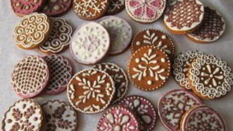 айсинг для росписи пряников