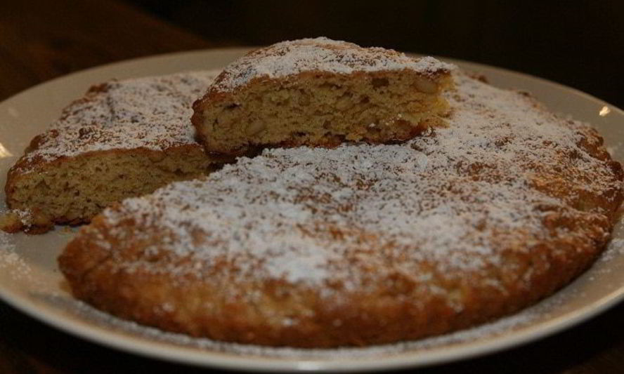 Рецепт апельсиновой коврижки с кедровыми орешками