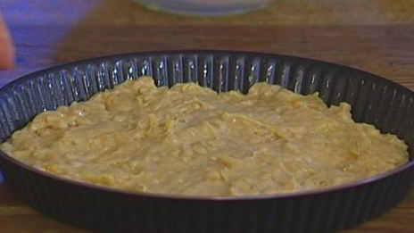 апельсиновая коврижка с кедровыми орешками