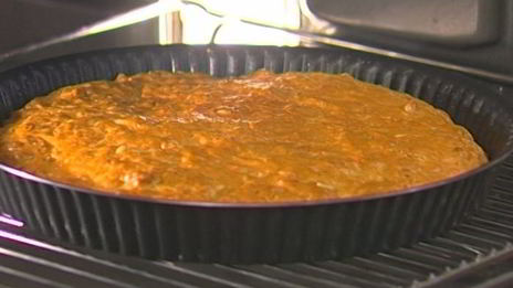 апельсиновая коврижка с кедровыми орешками