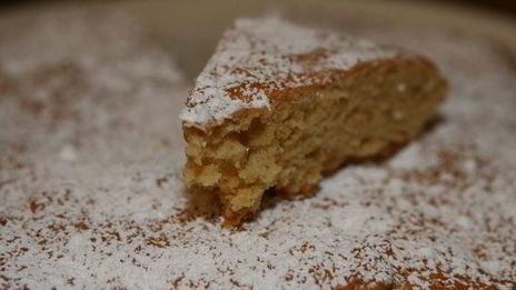 апельсиновая коврижка с кедровыми орешками