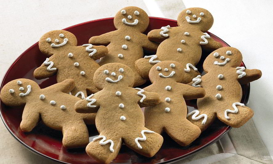 Рецепт домашних пряников