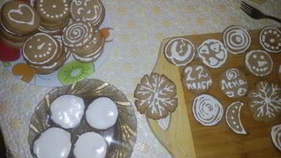 Глазурь для имбирных пряников