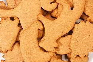 Имбирные пряники с медом и молоком