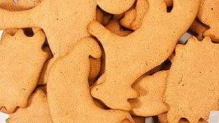 Имбирные пряники с медом и молоком