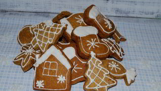 Имбирные пряники