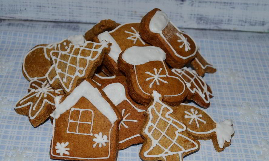 Рецепт имбирных пряников